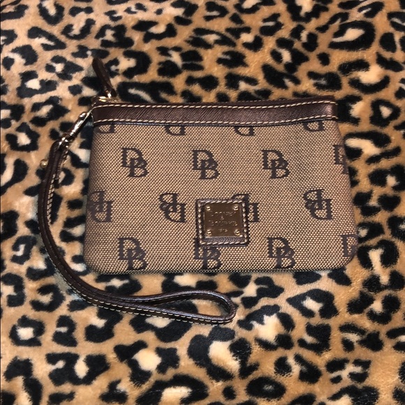 Dooney & Bourke Handbags - Authentic Downey & Bourke wristlet